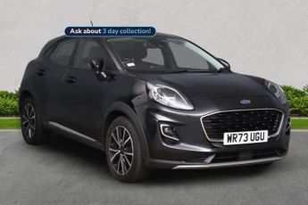 FORD PUMA 1.0 Ecoboost Hybrid Mhev Titanium 5Dr Dct