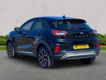 FORD PUMA 1.0 Ecoboost Hybrid Mhev Titanium 5Dr Dct