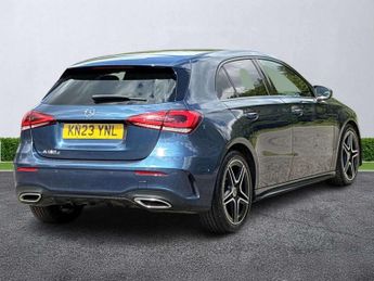 MERCEDES-BENZ A CLASS A180D [2.0] Amg Line Executive 5Dr Auto