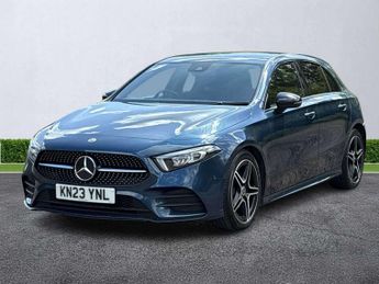 MERCEDES-BENZ A CLASS A180D [2.0] Amg Line Executive 5Dr Auto