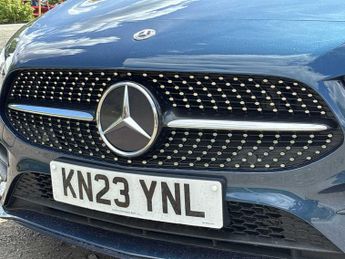 MERCEDES-BENZ A CLASS A180D [2.0] Amg Line Executive 5Dr Auto