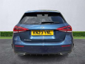 MERCEDES-BENZ A CLASS A180D [2.0] Amg Line Executive 5Dr Auto