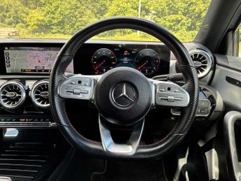 MERCEDES-BENZ A CLASS A180D [2.0] Amg Line Executive 5Dr Auto