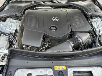 MERCEDES-BENZ C CLASS C200 Amg Line 5Dr 9G-Tronic