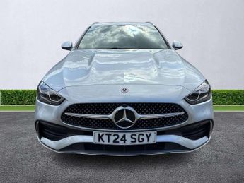 MERCEDES-BENZ C CLASS C200 Amg Line 5Dr 9G-Tronic