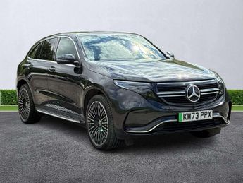 MERCEDES-BENZ EQC Eqc 400 300Kw Amg Line Premium 80Kwh 5Dr Auto