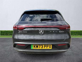 MERCEDES-BENZ EQC Eqc 400 300Kw Amg Line Premium 80Kwh 5Dr Auto