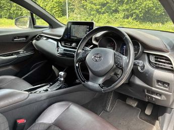TOYOTA C-HR 1.2T Excel 5Dr Cvt