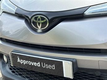 TOYOTA C-HR 1.2T Excel 5Dr Cvt