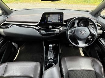 TOYOTA C-HR 1.2T Excel 5Dr Cvt