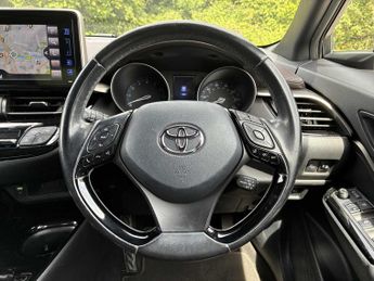 TOYOTA C-HR 1.2T Excel 5Dr Cvt