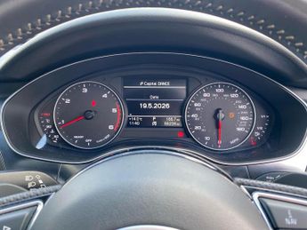 AUDI A6 2.0 Tdi Black Edition Estate 5Dr Diesel S Tronic Quattro Euro 6 