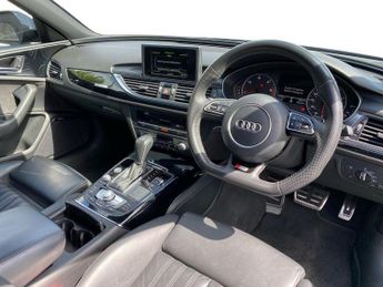 AUDI A6 2.0 Tdi Black Edition Estate 5Dr Diesel S Tronic Quattro Euro 6 