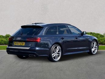AUDI A6 2.0 Tdi Black Edition Estate 5Dr Diesel S Tronic Quattro Euro 6 