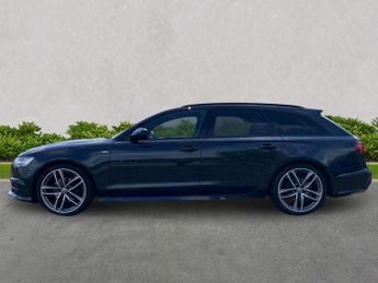 AUDI A6 2.0 Tdi Black Edition Estate 5Dr Diesel S Tronic Quattro Euro 6 