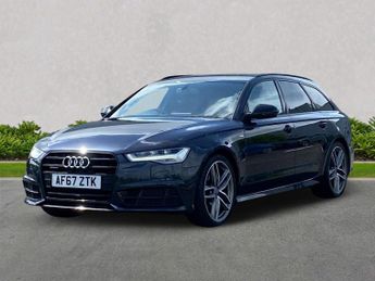 AUDI A6 2.0 Tdi Black Edition Estate 5Dr Diesel S Tronic Quattro Euro 6 