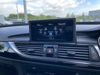 AUDI A6 2.0 Tdi Black Edition Estate 5Dr Diesel S Tronic Quattro Euro 6 