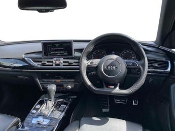 AUDI A6 2.0 Tdi Black Edition Estate 5Dr Diesel S Tronic Quattro Euro 6 