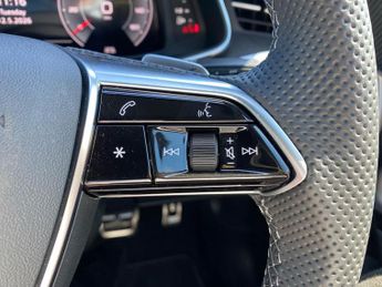 AUDI A6 40 Tfsi Black Edition 4Dr S Tronic