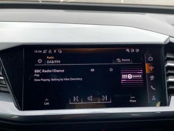 AUDI Q4 210Kw 45 Quattro 82Kwh S Line 5Dr Auto [Lth/Tech]
