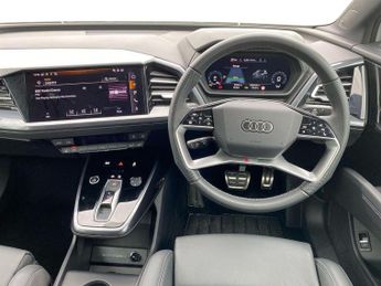 AUDI Q4 210Kw 45 Quattro 82Kwh S Line 5Dr Auto [Lth/Tech]