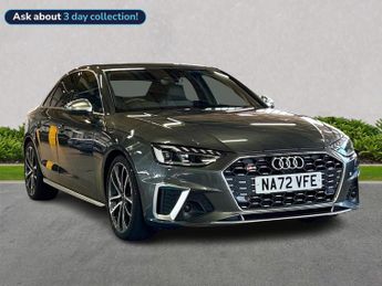 Audi A4 S4 Tdi 341 Quattro 4Dr Tiptronic [Comfort+Sound]