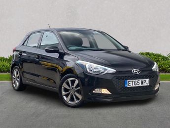 Hyundai I20 1.2 Blue Drive Se Hatchback 5Dr Petrol Manual Euro 6 (S/S) (84 P