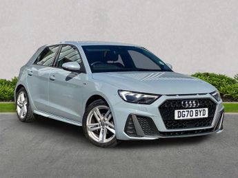 Audi A1 1.0 Tfsi 25 S Line Sportback 5Dr Petrol Manual Euro 6 (S/S) (95 