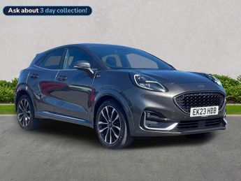 FORD PUMA 1.0T Ecoboost Mhev St-Line Vignale Suv 5Dr Petrol Hybrid Dct Eur