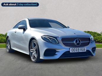 Mercedes E Class 2.0 E220D Amg Line Coupe 2Dr Diesel G-Tronic+ Euro 6 (S/S) (194 