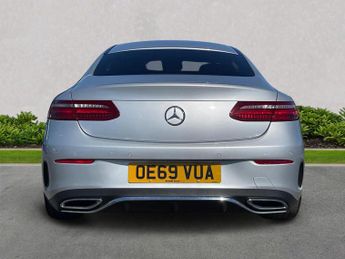MERCEDES-BENZ E CLASS 2.0 E220D Amg Line Coupe 2Dr Diesel G-Tronic+ Euro 6 (S/S) (194 