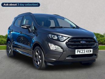 Ford EcoSport 1.0T Ecoboost Gpf St-Line Suv 5Dr Petrol Manual Euro 6 (S/S) (12