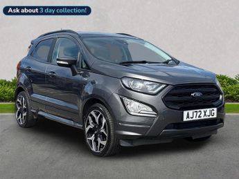 Ford EcoSport 1.0T Ecoboost Gpf St-Line Suv 5Dr Petrol Manual Euro 6 (S/S) (14