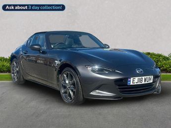 Mazda MX5 2.0 Skyactiv-G Sport Nav Convertible 2Dr Petrol Auto Euro 6 (160