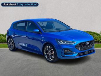 Ford Focus 1.0 Ecoboost Hybrid Mhev 155 St-Line X 5Dr Auto