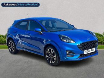 Ford Puma 1.0T Ecoboost Mhev St-Line Suv 5Dr Petrol Manual Euro 6 (S/S) (1