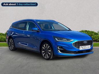 Ford Focus 1.0T Ecoboost Mhev Titanium Vignale Estate 5Dr Petrol Hybrid Man