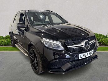 Mercedes GLE Gle 63 S 4Matic Night Edition 5Dr 7G-Tronic