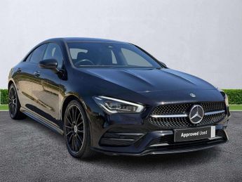 Mercedes CLA Cla 200 Amg Line Premium + Night Ed 4Dr Tip Auto