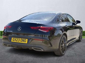 MERCEDES-BENZ CLA Cla 200 Amg Line Premium + Night Ed 4Dr Tip Auto