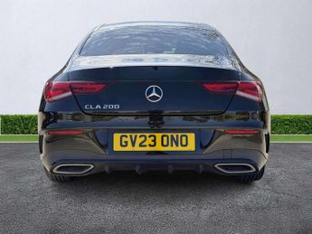 MERCEDES-BENZ CLA Cla 200 Amg Line Premium + Night Ed 4Dr Tip Auto