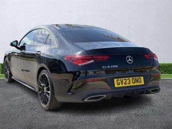 MERCEDES-BENZ CLA Cla 200 Amg Line Premium + Night Ed 4Dr Tip Auto