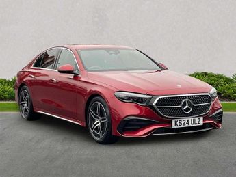 Mercedes E Class E220D Amg Line Premium 4Dr 9G-Tronic