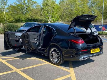 MERCEDES-BENZ CLA Cla 250E Amg Line Premium 4Dr Tip Auto