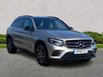 Mercedes GLC Glc 250 4Matic Amg Night Edition 5Dr 9G-Tronic
