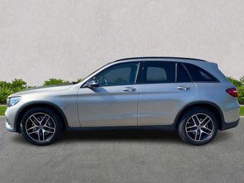 MERCEDES-BENZ GLC Glc 250 4Matic Amg Night Edition 5Dr 9G-Tronic