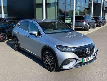 MERCEDES-BENZ EQE 350 4Matic 215Kw Amg Line Edition 91Kwh 5Dr Auto