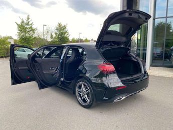 MERCEDES-BENZ A CLASS A200D Amg Line Executive 5Dr Auto
