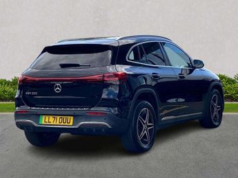 MERCEDES-BENZ EQA Eqa 250 140Kw Amg Line 66.5Kwh 5Dr Auto