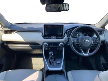 TOYOTA RAV4 2.5 Vvt-H Excel Suv 5Dr Petrol Hybrid Cvt 4Wd Euro 6 (S/S) (222 